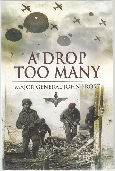 FROST, MAJOR-GENERAL JOHN. - A Drop too Many.