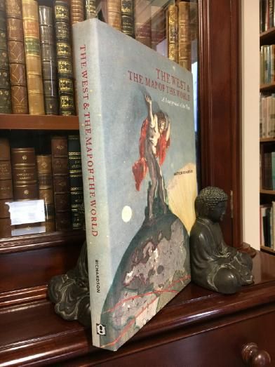 RICHARDSON, MATTHEW. - The West & The Map Of The World : A Reappraisal of the Past.