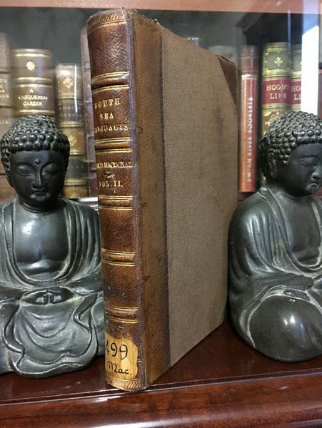 MACDONALD, REV. D. - South Sea Languages. A Series Of Studies on The languages of The New Hebrides, and Other South Sea Islands. Volume II. Tangoan-Santo, Malo, Malekula, Epi (Baki and Bierian), Tanna and Futuna.