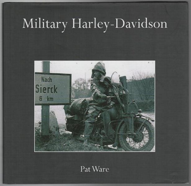 WARE, PAT. - Military Harley-Davidson.