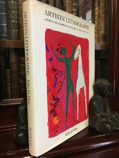 MAN, FELIX H. - Artists' Lithographs A world history from Senefelder to the present day.