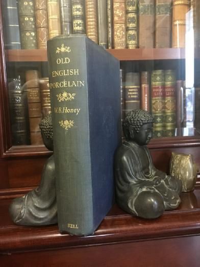 HONEY, W. B. - Old English Porcelain A Handbook For Collectors.