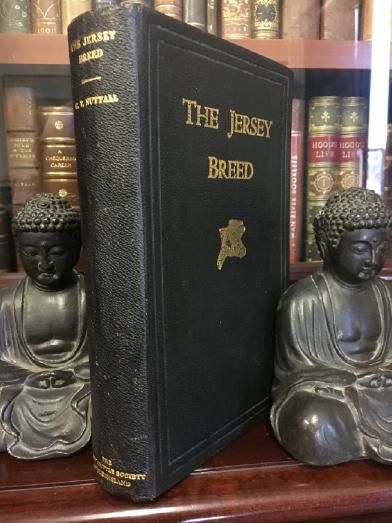 NUTTALL, G. T. - The Jersey Breed History of its Development and Progress in Queensland.