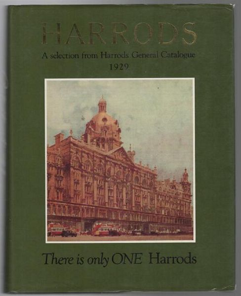  - Harrods A selection from Harrods General Catalogue 1929.