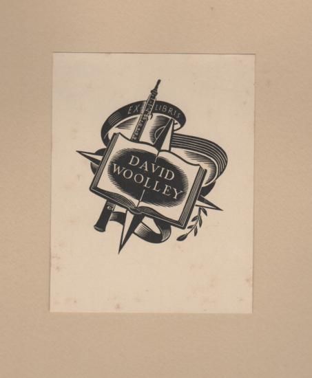 JORDAN, ALLAN. - Bookplate: David Woolley.