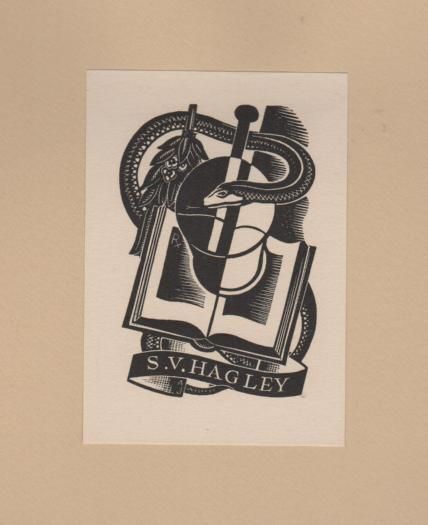 JORDAN, ALLAN. - Bookplate: S. V. Hagley.
