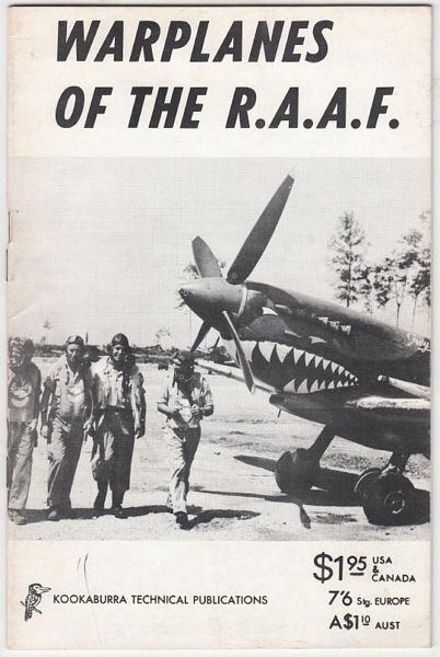  - Warplanes of the R.A.A.F. Series 1 No. 3.