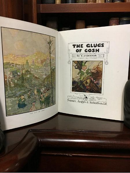 DENNIS, C. J. - The Glugs Of Gosh. With illustrations by Hal Gye.
