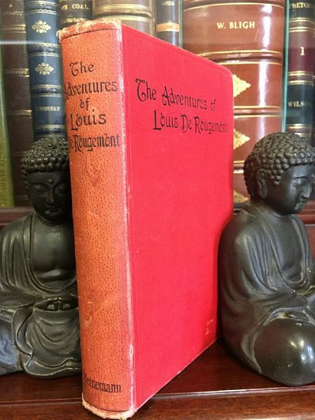 ROUGEMONT, LOUIS DE. ( pseud of Henri Louis Gren ). - The Adventures of Louis de Rougemont As Told by Himself.