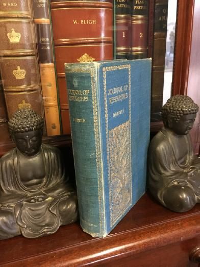 DARWIN, CHARLES. - Journal of Researches into the Natural History and Geology of the Countries Visited During the Voyage of HMS Beagle Round the World.