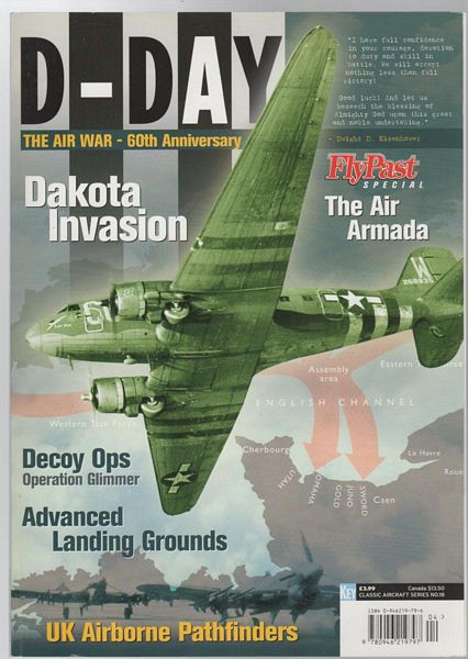 NICHOLLS, MARK. - D-Day: The Air War - 60th Anniversary (FlyPast Special).