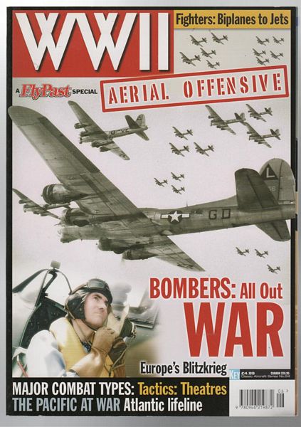 NICHOLLS, MARK. - WWII Aerial Offensive. Classic Aircraft Series No. 24.