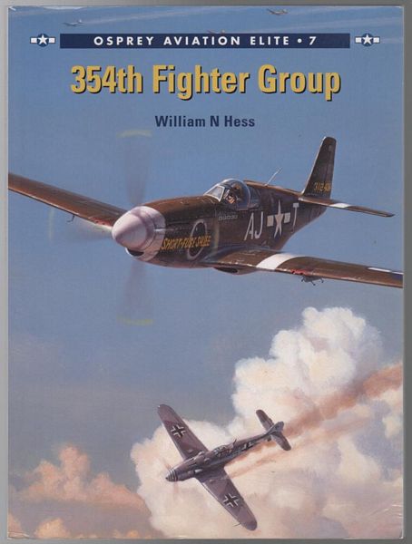 HESS, WILLIAM N. - 354th Fighter Group. Osprey Aviation Elite no. 7.