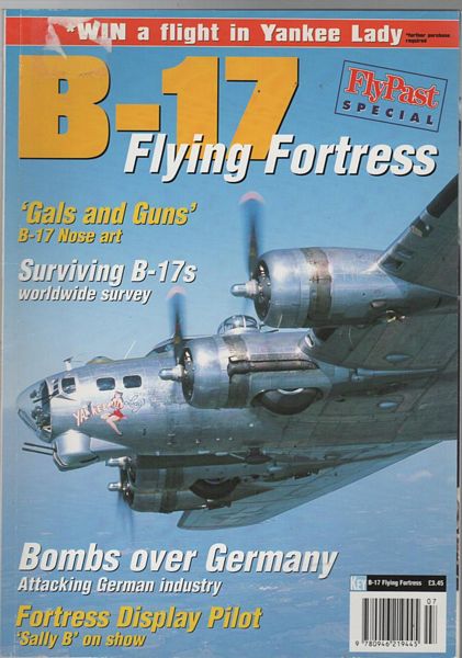 DELVE, KEN; Editor. - B-17 Flying Fortress (FlyPast Special).