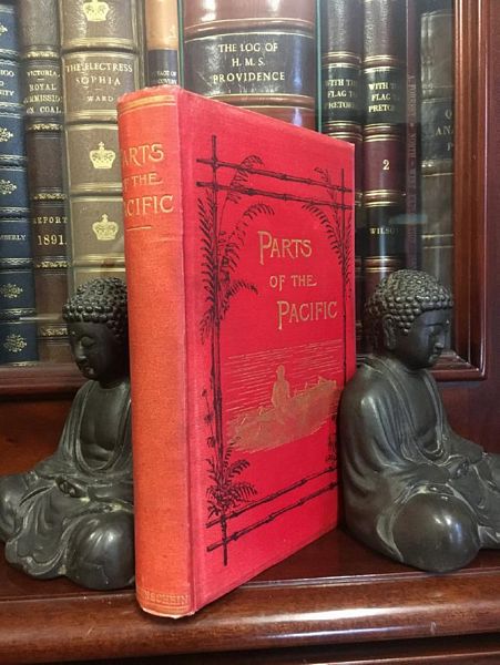 A PERIPATETIC PARSON; [ EYKYN, REV. THOMAS.]. - Parts of the Pacific.