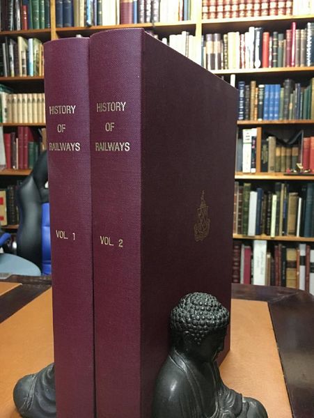 FREEMAN, ALLAN G; Editor in Chief. - History of Railways: A journey of Romance Invention and Powerful Splendour. Nos. 1 - 48 inclusive (Complete Set).
