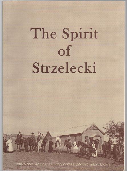 Strzelecki Public Hall Inc. - The Spirit Of Strzelecki.