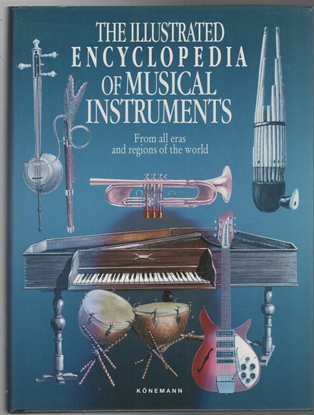 ABRASHEV, BOZHIDAR; GADJEV, VLADIMIR. - The Illustrated Encyclopedia Of Musical Instruments: From all ears and regions of the World.
