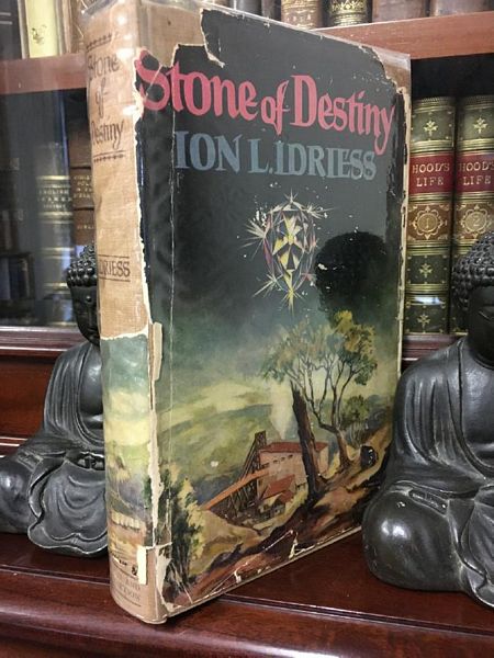 IDRIESS, ION L. - Stone Of Destiny.