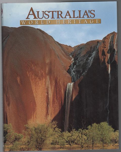 OSBORNE, ROBERT; Editor. - Australia's World Heritage.