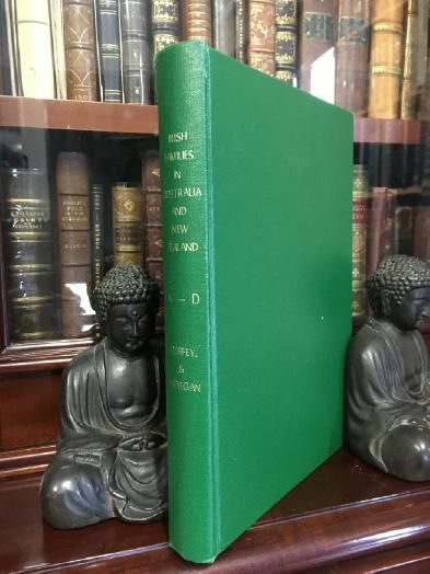 COFFEY, WILLIAM, HUBERT; MORGAN, JEAN, MARJORIE. - Irish Families In Australia And New Zealand 1788 - 1983. Revised Volume One Abbott - Dynan.