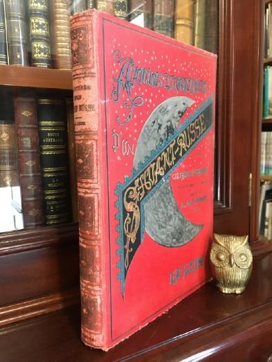 LE FAURE, G; DE GRAFFIGNY, H. - Aventures Extraordinaires d'un Savant Russe. Preface De Camille Flammarion.