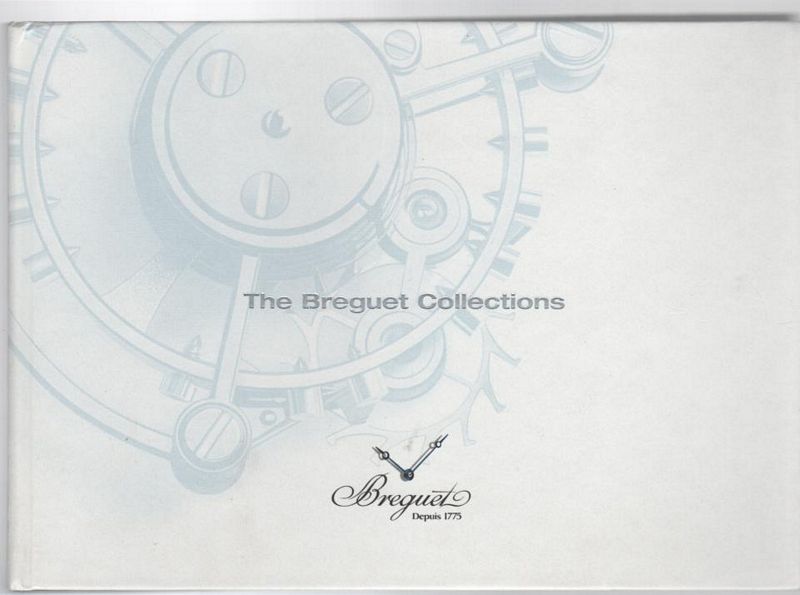 HAYEK, NICHOLAS G. Introduction. - The Breguet Collections 2007-2008.