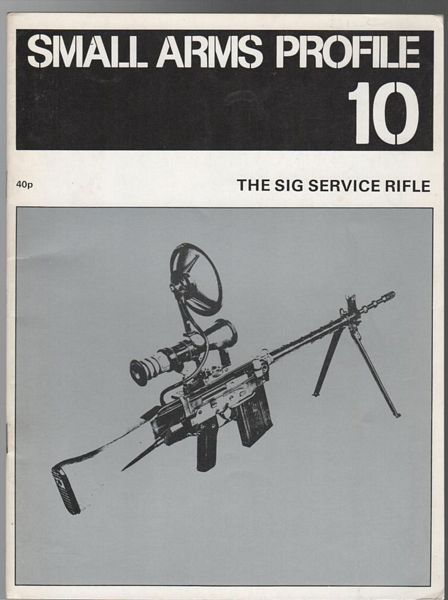 CORMACK, A. J. R. - The SIG Service Rifle. Small Arms Profile 10.