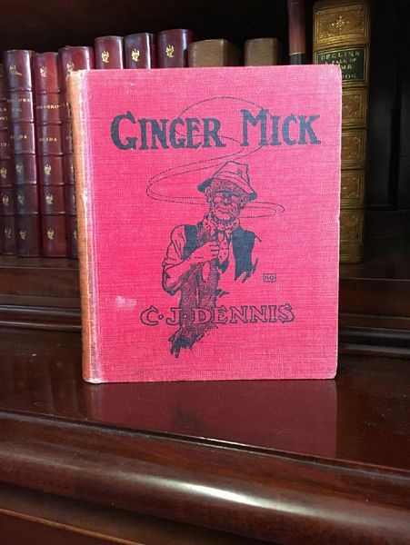 DENNIS, C. J. - The Moods Of Ginger Mick.