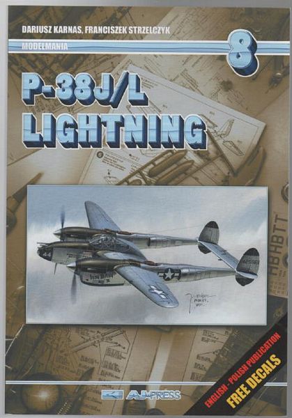 KARNAS, DARIUSZ; STRZELCZYK, FRANCISZEK. - P-38J/L Lighting. Modelmania 8. Text in both English and Polish.