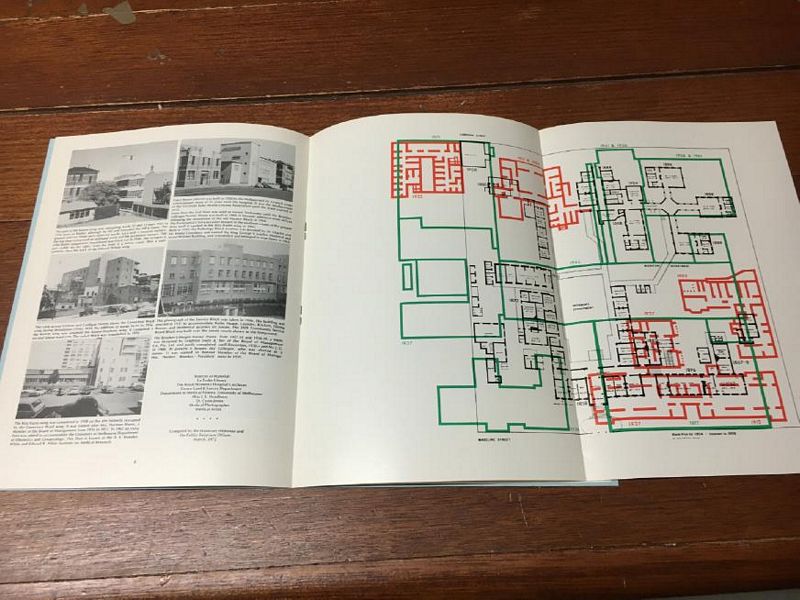 Compiled by the Honary Historian and the Public Relations Officer. - A History of The Royal Women's Hospital.