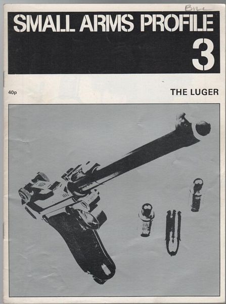 CORMACK, A. J. R. - The Luger. Small Arms Profile 3.