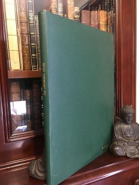 GOODALL, GEORGE; DARBY, H. C. - The University Atlas.