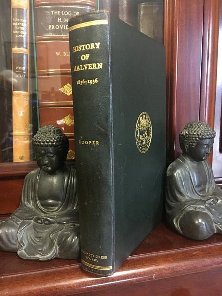 COOPER, JOHN BUTLER. - The History Of Malvern. From its First Settlement to a City. Compiled by order of The Malvern Council.