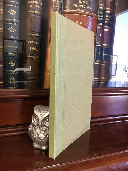 FOXCROFT, ALBERT BROADBENT. - The Study of Fifteenth-Century Books. With Prefatory Note by Ernest R. Pitt, Chief Librarian Public Library of Victoria.