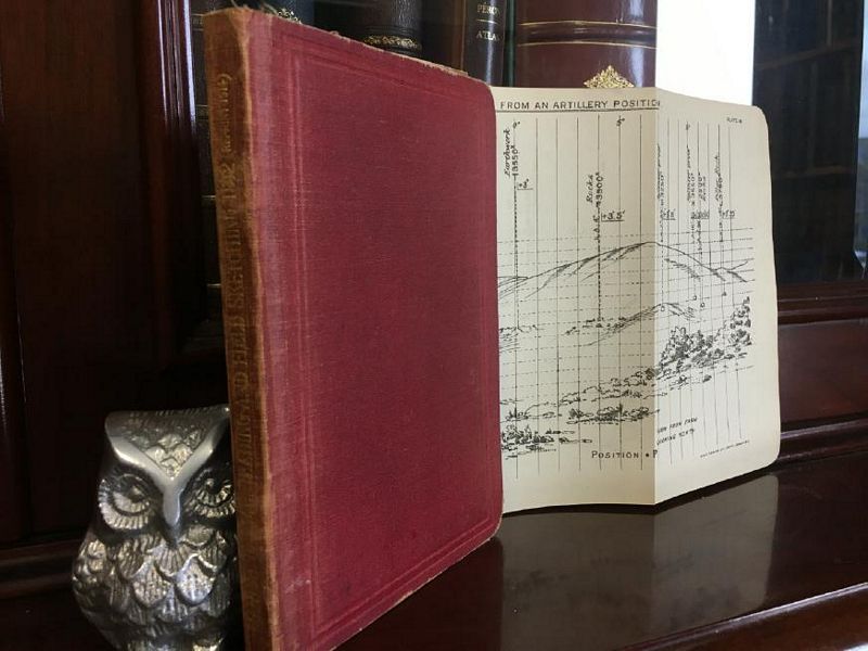 GENERAL STAFF - WAR OFFICE. - Manual Of Map Reading and Field Sketching 1912 (Reprinted, with additions, 1914).