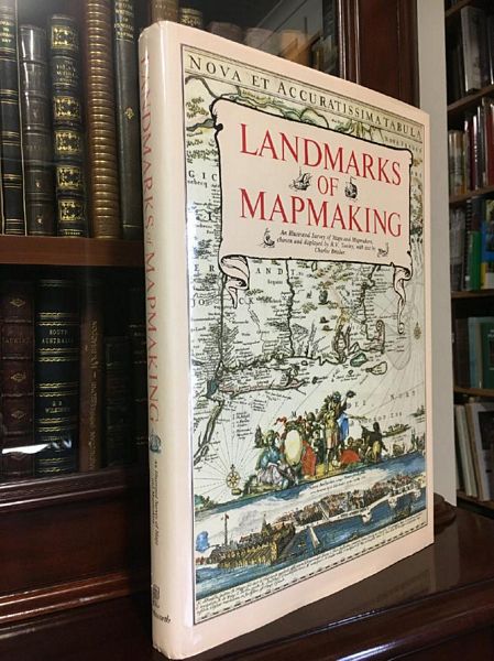 BRICKER, CHARLES. - Landmarks Of Mapmaking. An Illustrated Survey of Maps and Mapmaking. Maps chosen and displayed by R. V. Tooley. Preface by Gerald Roe Crone.