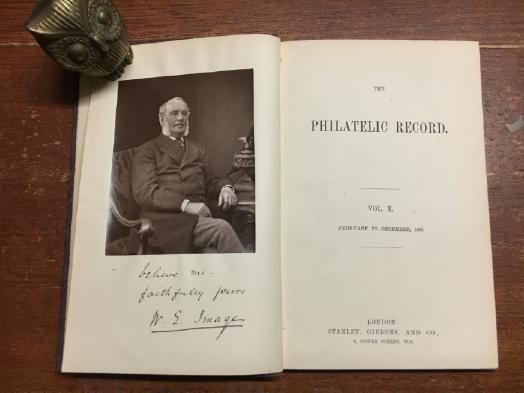  - The Philatelic Record. Volume X. February to December, 1888.