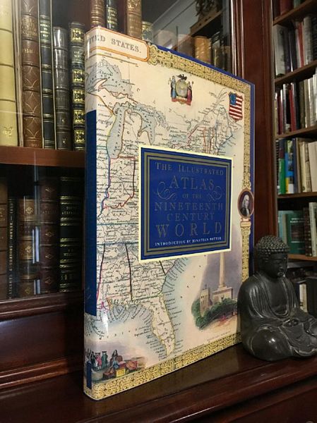 MARTIN, MONTGOMERY; POTTER, JONATHAN. - The Illustrated Atlas of the Nineteenth Century World.