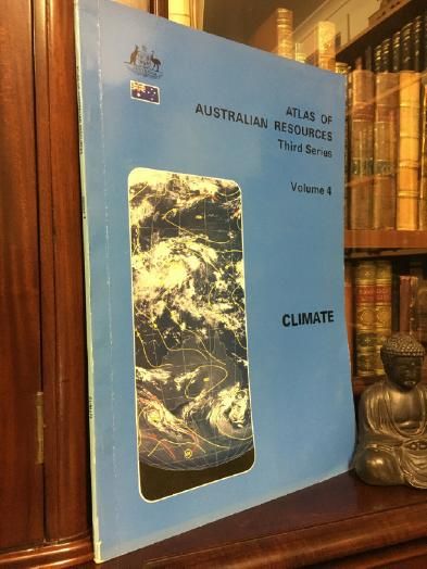 PARKINSON, GEOFF. - Atlas of Australian Resources, Third Series Volume 4. Climate.