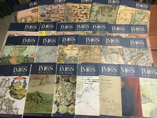 ORTOLJA-BAIRD, LJILJANA; Editor. - Journal of the International Map Collectors Society; Summer 2013 No. 133. to June 2019 No 157. A continuous run of 25 issues