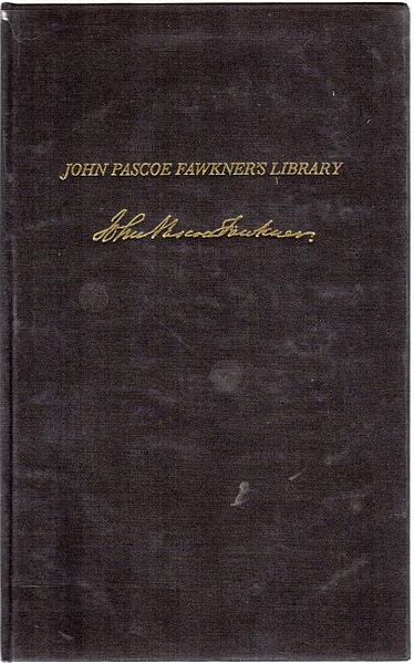 FAWKNER, JOHN PASCOE. - John Pascoe Fawkner's Library. Facsimile of the Sale Catalogue of 1868. With introductory essay by Wallace Kirsop.