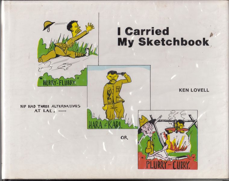 LOVELL, KEN. - I Carried My Sketchbook.