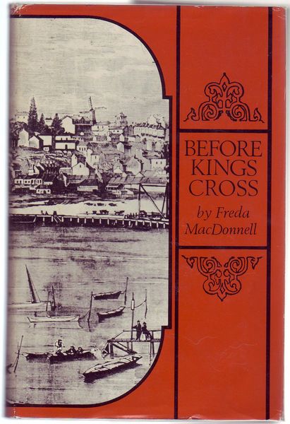 MACDONNELL, FREDA. - Before Kings Cross.