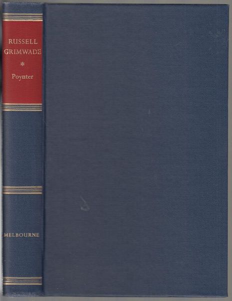 POYNTER, J. R. - Russell Grimwade.