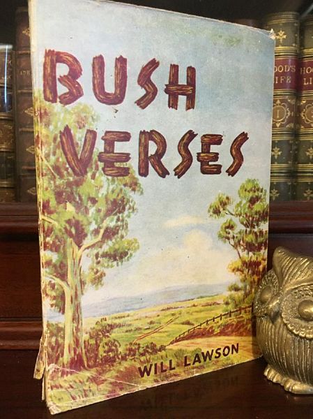 LAWSON, WILL. - Bush Verses.