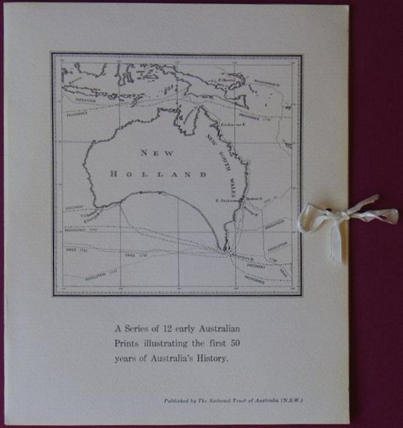  - A Series of 12 early Australian Prints illustrating the first 50 years of Australia's History.