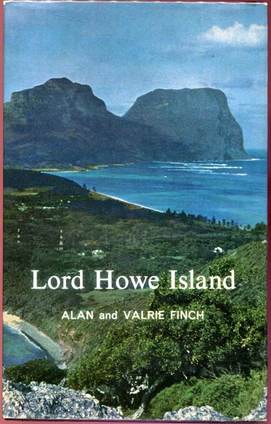 FINCH, ALAN; FINCH, VALRIE. - Lord Howe Island