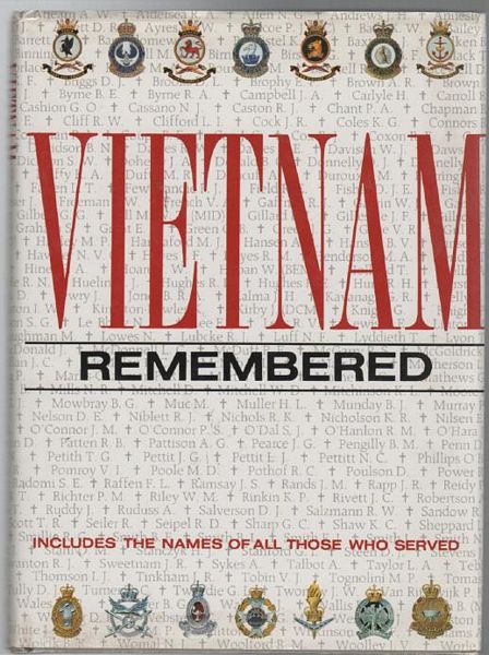 PEMBERTON, GREGORY. - Vietnam Remembered.