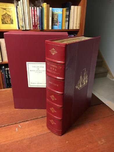 COOK, CAPTAIN JAMES. - The Journal Of H.M.S. Resolution 1772-1775.